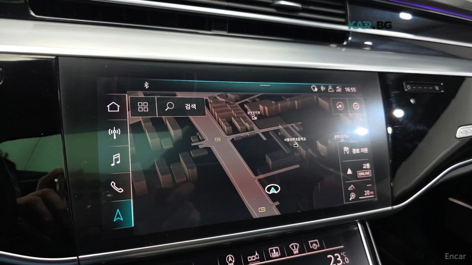 Audi A8 L* QUATTRO* 55TFSI* DISTRONIC* ОБДУХ* 360* МАСАЖИ*, снимка 12 - Автомобили и джипове - 55943000