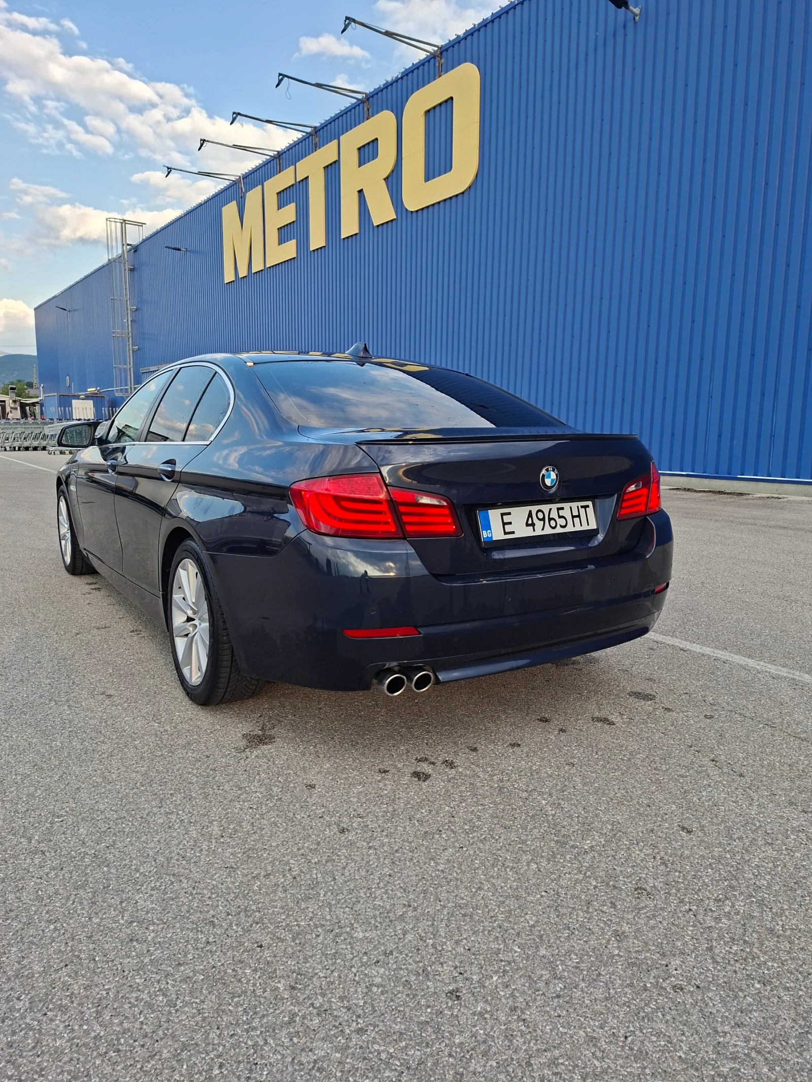 BMW 525 X DRIVE, снимка 6 - Автомобили и джипове - 56154013