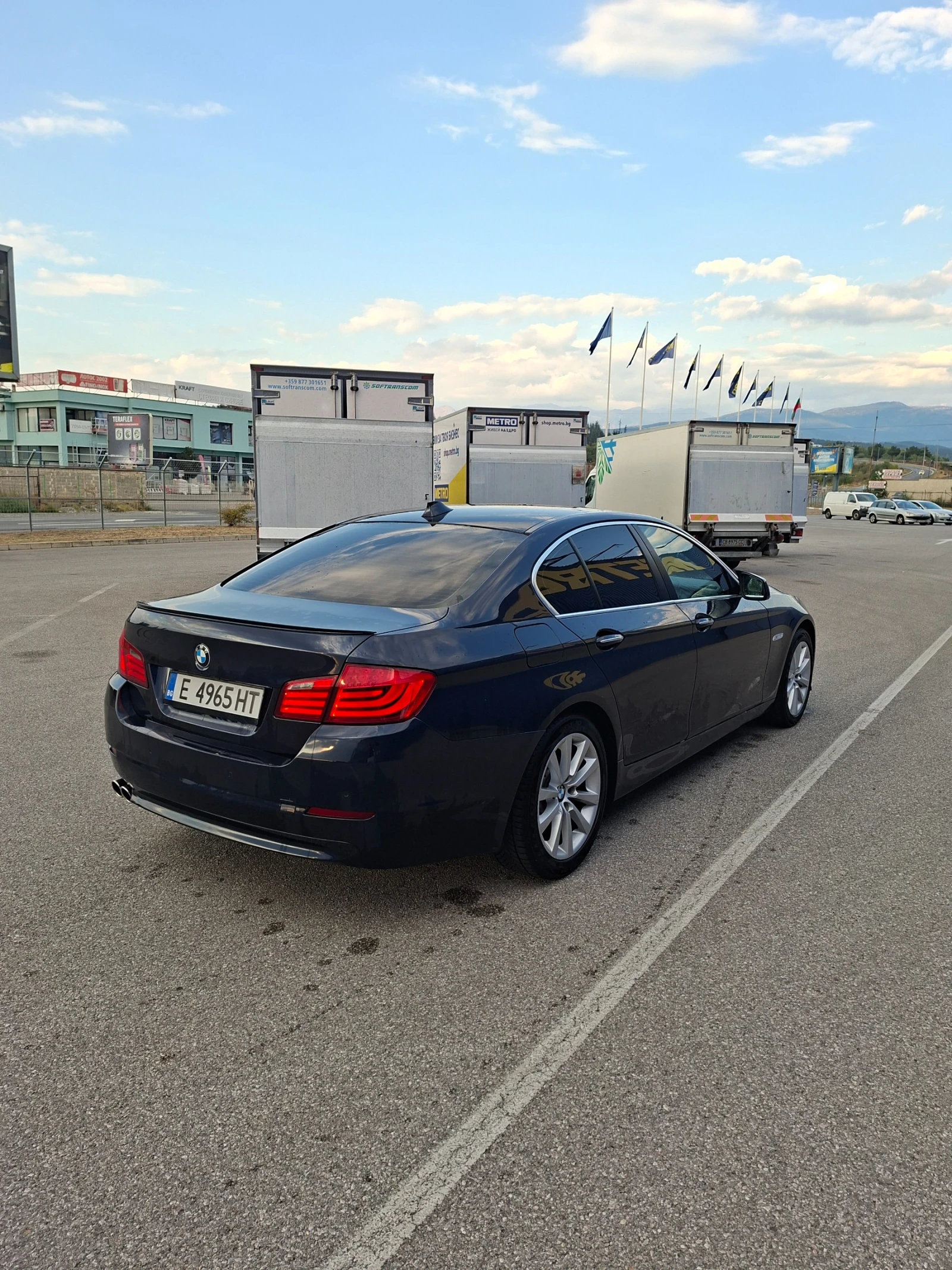 BMW 525 X DRIVE, снимка 8 - Автомобили и джипове - 56154013