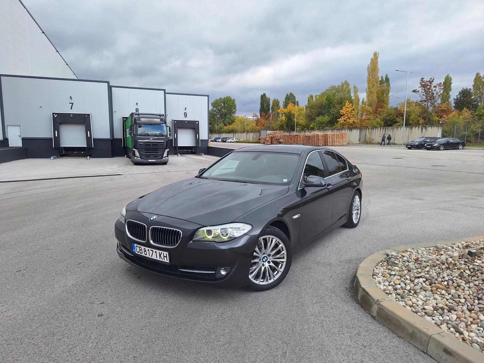 BMW 530 3.0D F10 245 к.с. 