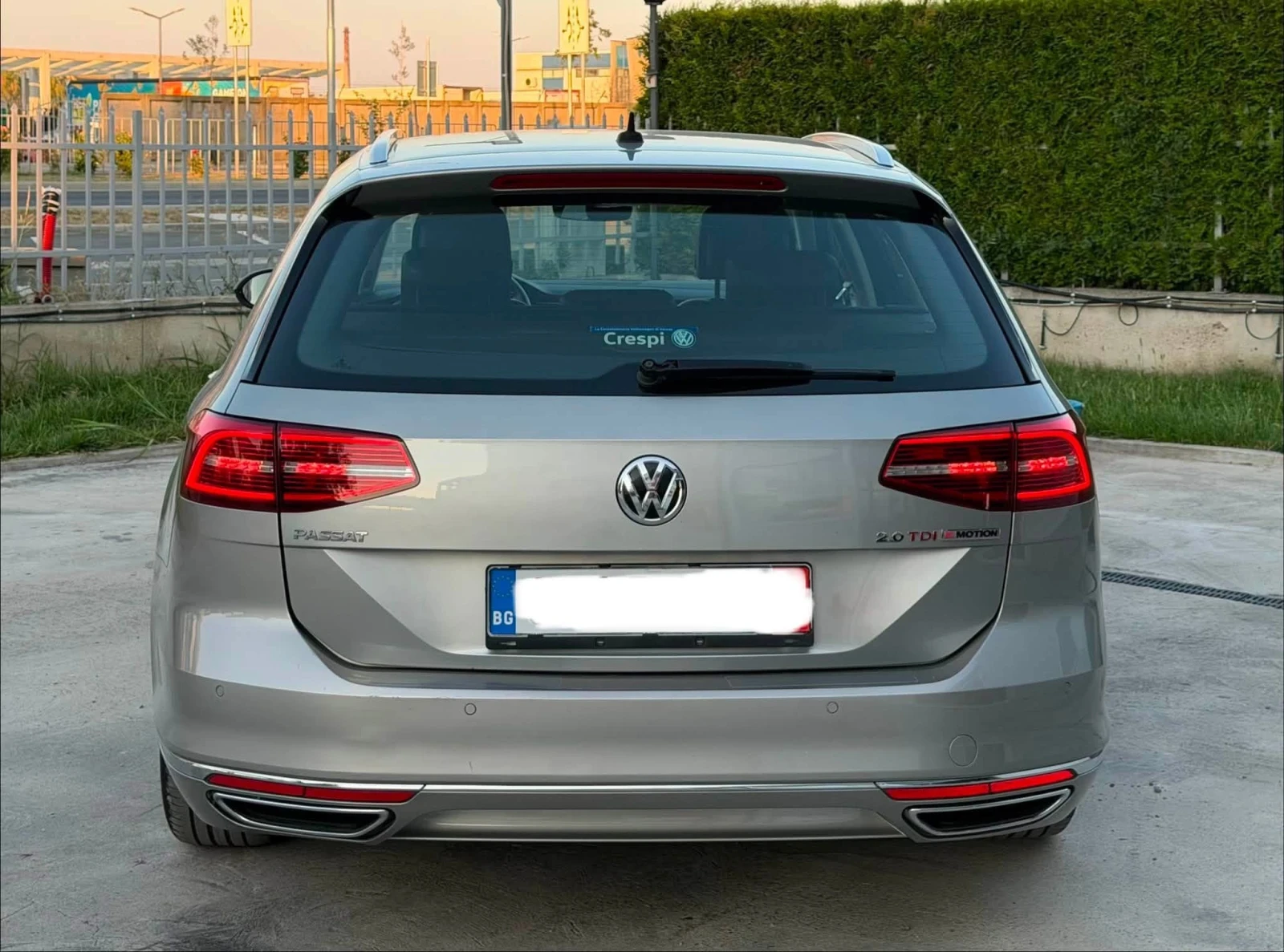 VW Passat 2.0Bi-TDI 240�� �������* HIGHLINE* DSG* 4Motion | Mobile.bg � ����������� 7