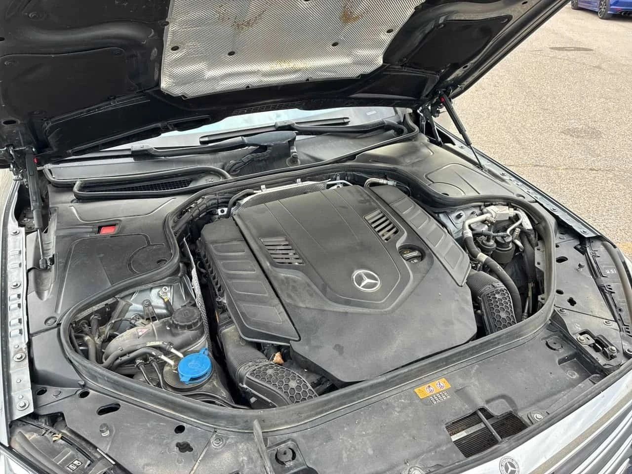 Mercedes-Benz S 560, снимка 10 - Автомобили и джипове - 56716852