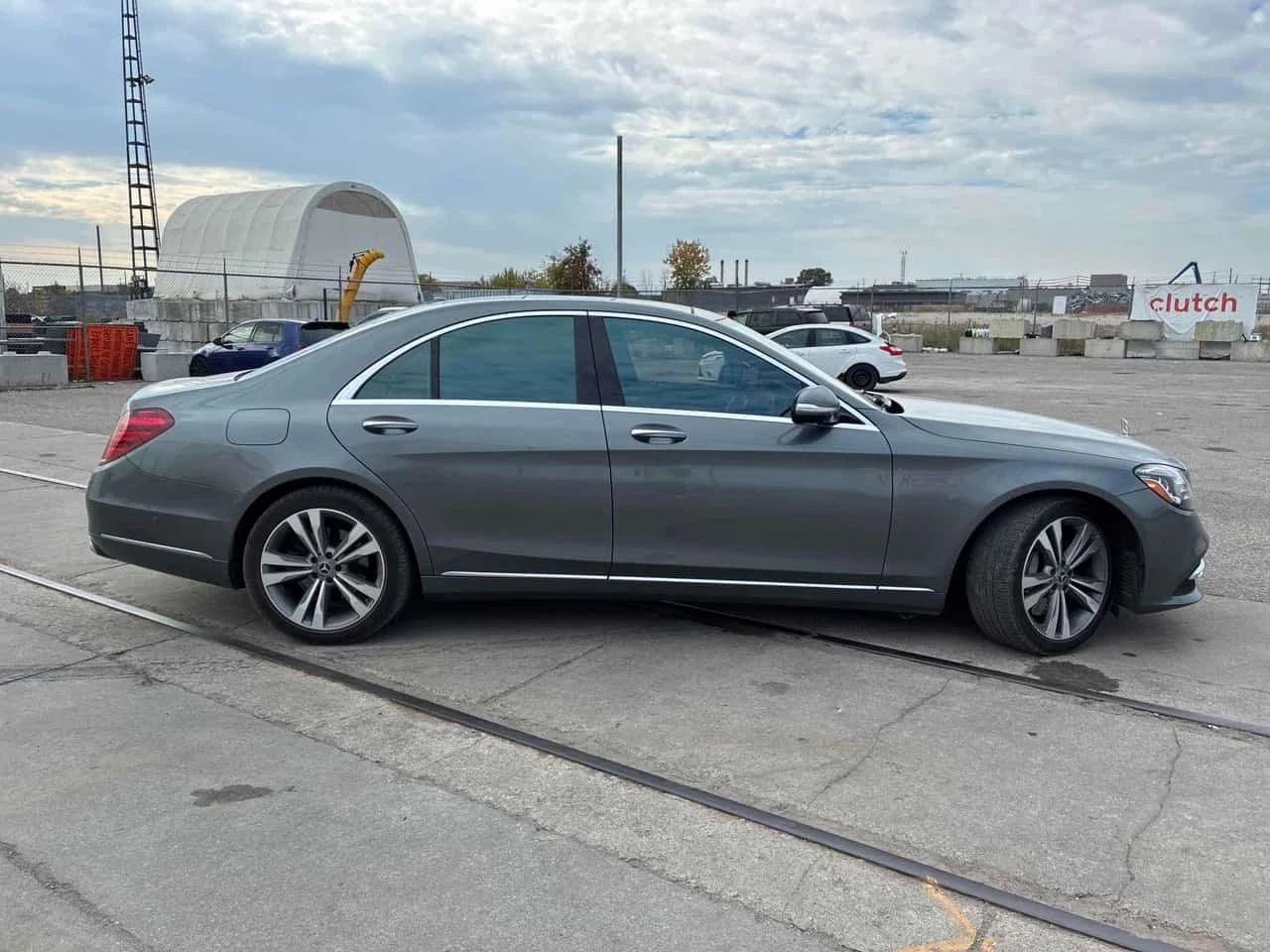 Mercedes-Benz S 560, снимка 3 - Автомобили и джипове - 56716852
