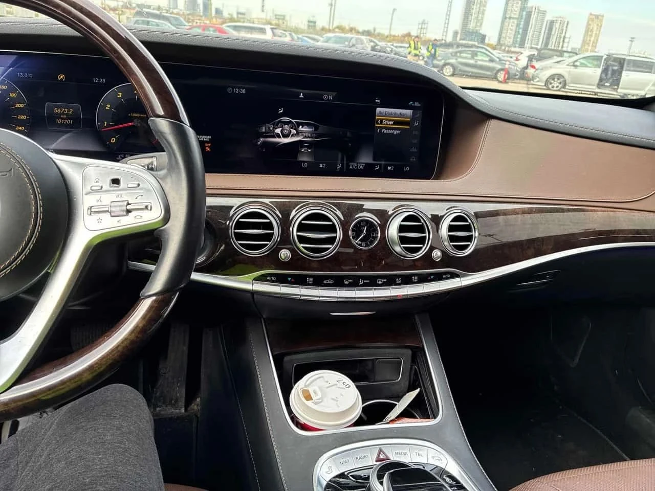 Mercedes-Benz S 560, снимка 9 - Автомобили и джипове - 56716852
