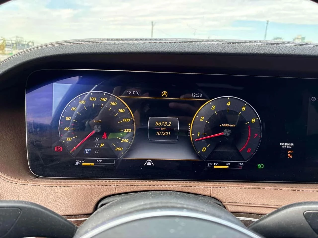 Mercedes-Benz S 560, снимка 8 - Автомобили и джипове - 56716852