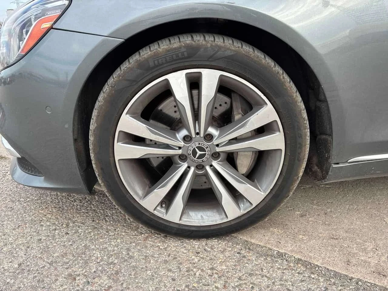 Mercedes-Benz S 560, снимка 7 - Автомобили и джипове - 56716852