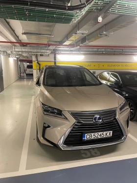     Lexus RX 450h Luxury Sunroof