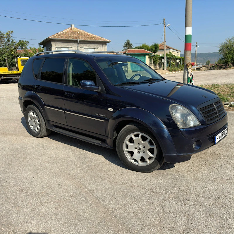 SsangYong Rexton, снимка 3 - Автомобили и джипове - 46597031