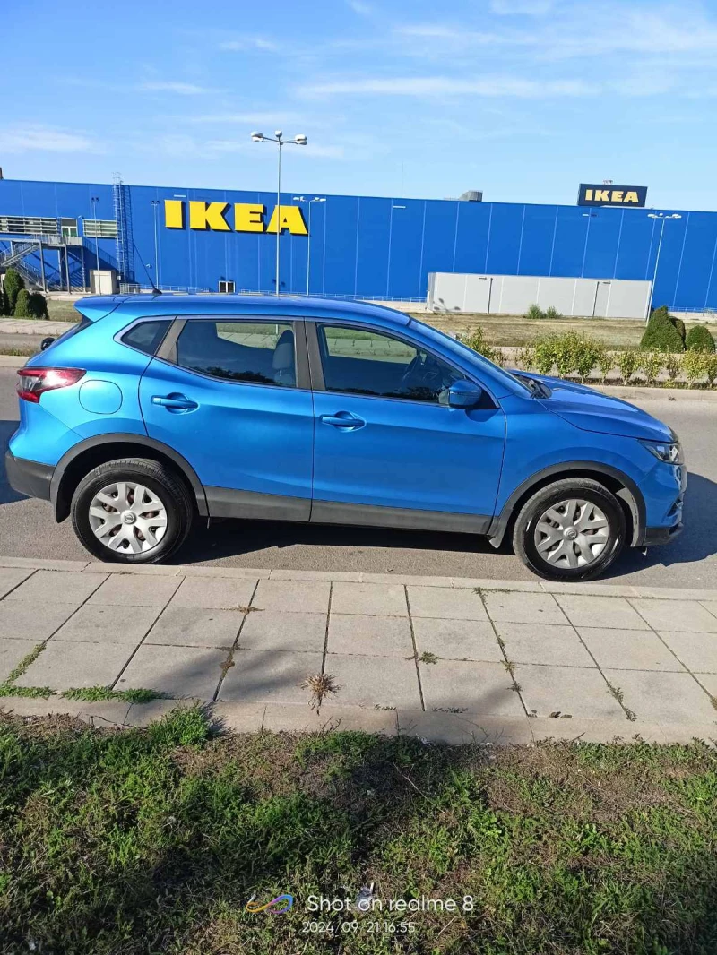 Nissan Qashqai 1.7 dCi (150 кс) 4x4 Xtronic, снимка 3 - Автомобили и джипове - 47407861