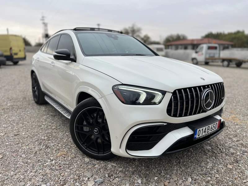 Mercedes-Benz GLE 53 4MATIC AMG, снимка 1 - Автомобили и джипове - 48360533