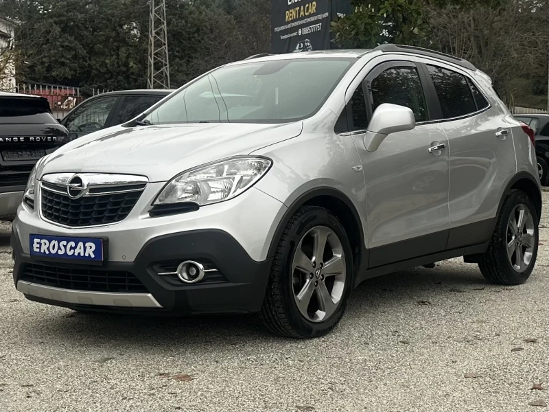 Opel Mokka 1.7CDTI/Cosmo/EcoFlex/Camera/Navi, снимка 3 - Автомобили и джипове - 52584234