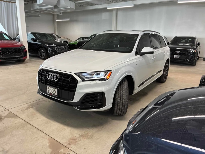 Audi Q7 Komfort  CARFAX