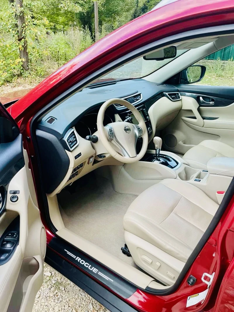 Nissan Rogue SL AWD - Газ. инжекцион , снимка 11 - Автомобили и джипове - 53511612