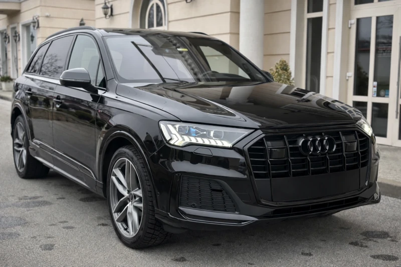 Audi Q7 3XSLINE::FULL::7места::B&O::Matrix Laser::RS SEAT:, снимка 4 - Автомобили и джипове - 53518305