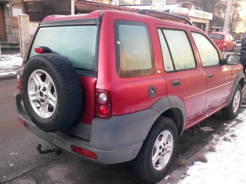 Land Rover Freelander 1.8 16V 120к.с., снимка 14 - Автомобили и джипове - 46531847