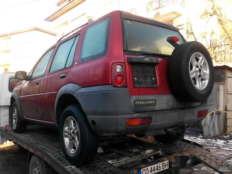 Land Rover Freelander 1.8 16V 120к.с., снимка 13 - Автомобили и джипове - 46531847