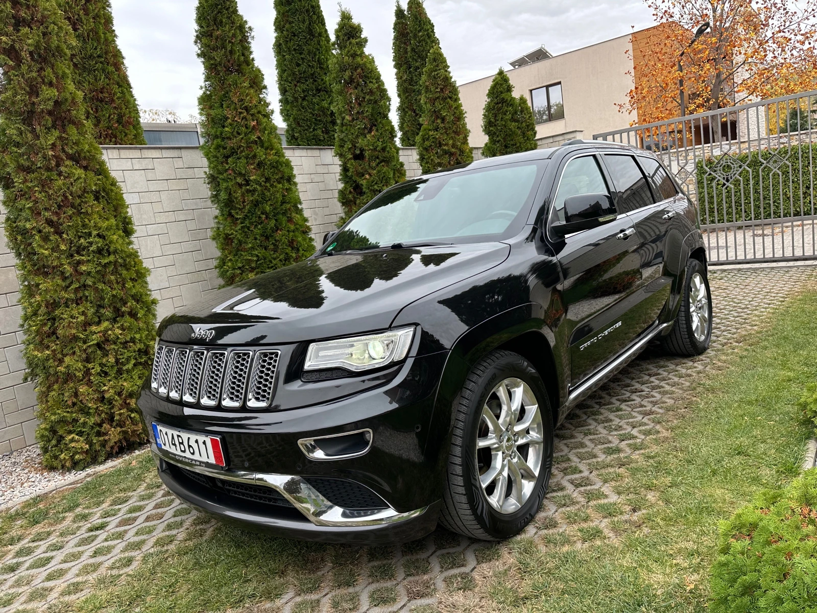 Jeep Grand cherokee 3.0CRD* SUMMIT* HARMAN KARDON - [1] 