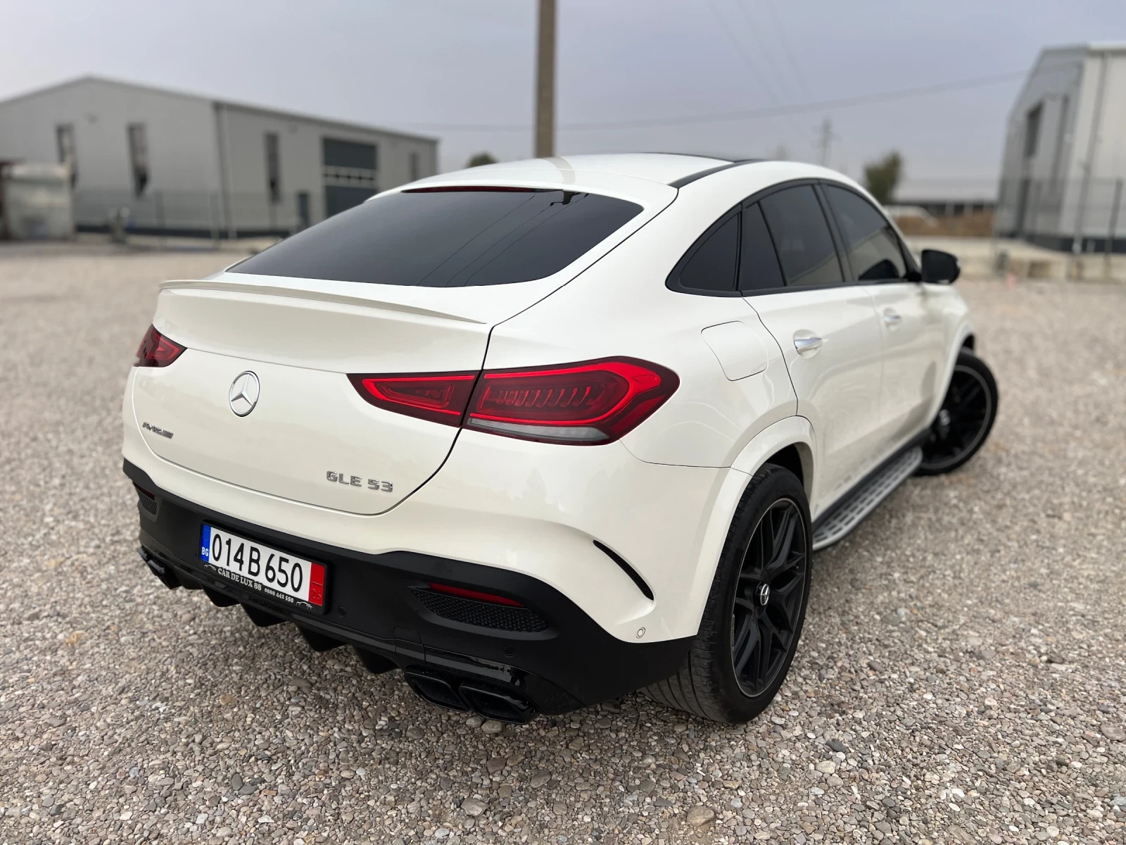 Mercedes-Benz GLE 53 4MATIC AMG - изображение 4