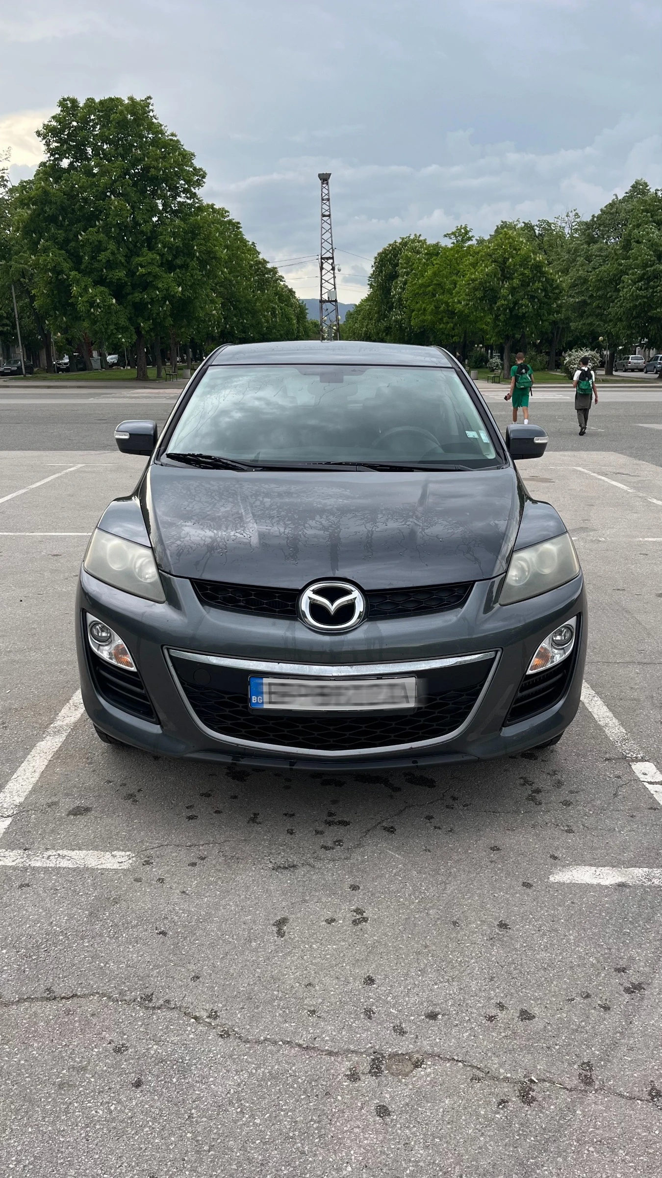 Mazda CX-7, снимка 2 - Автомобили и джипове - 53612604