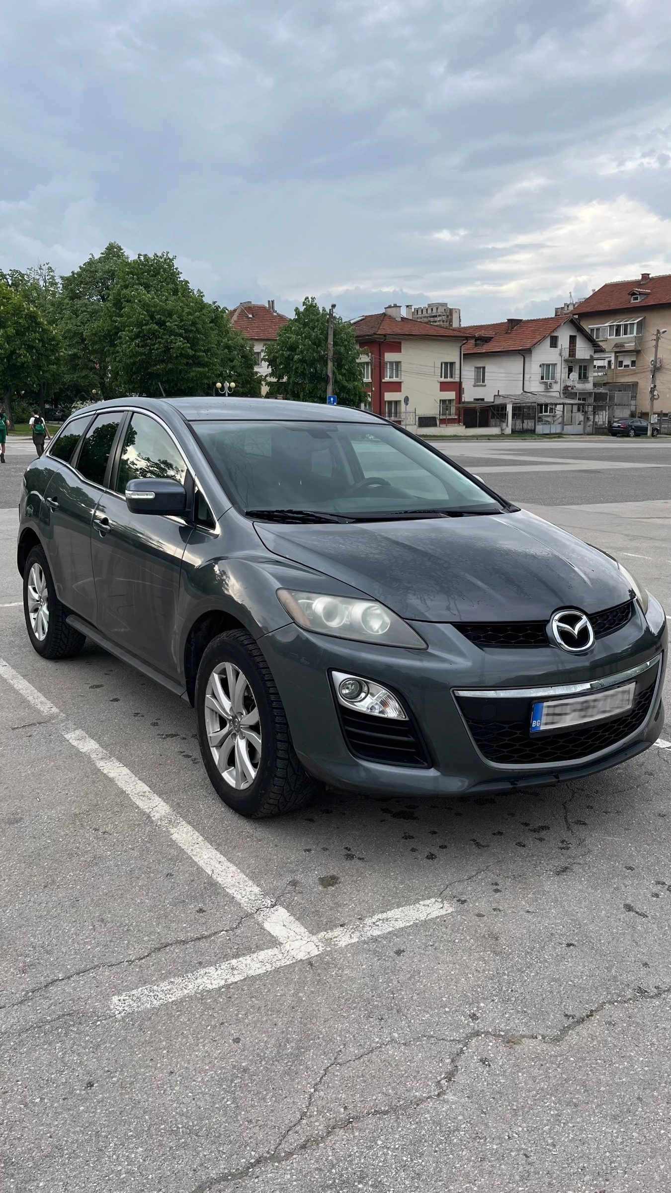 Mazda CX-7, снимка 3 - Автомобили и джипове - 53612604