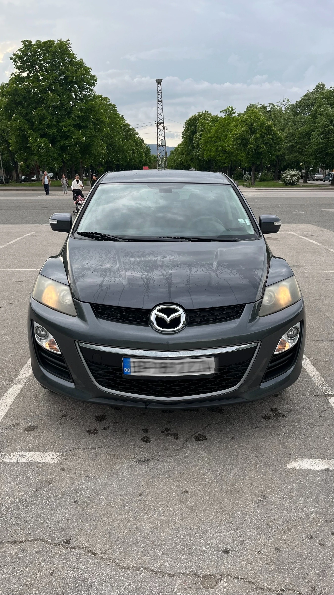 Mazda CX-7, снимка 5 - Автомобили и джипове - 53612604