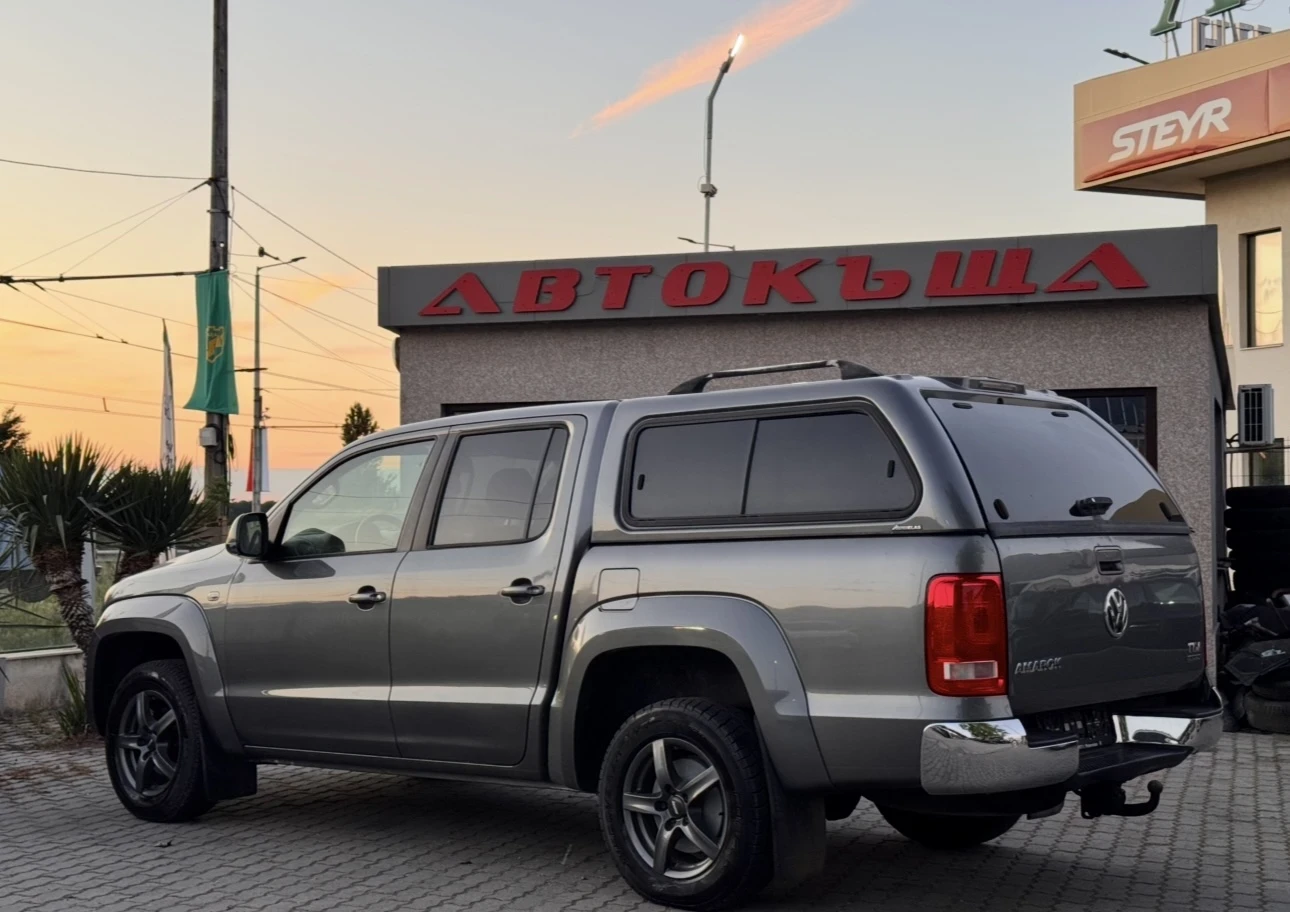 VW Amarok 2.0TDI / 4x4 - изображение 3