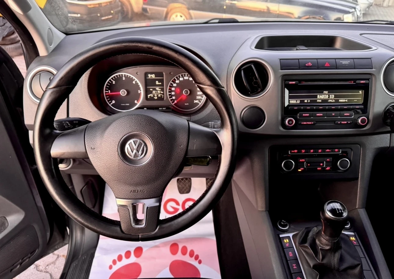 VW Amarok 2.0TDI / 4x4 - изображение 6