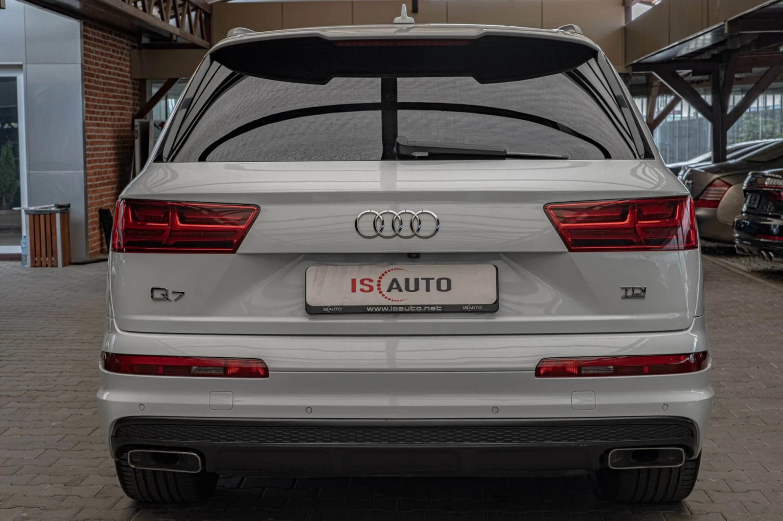 Audi Q7 3.0TDI/B&O/Алкантар/Панорама/HuD/6+ 1/Virtual/ - изображение 4