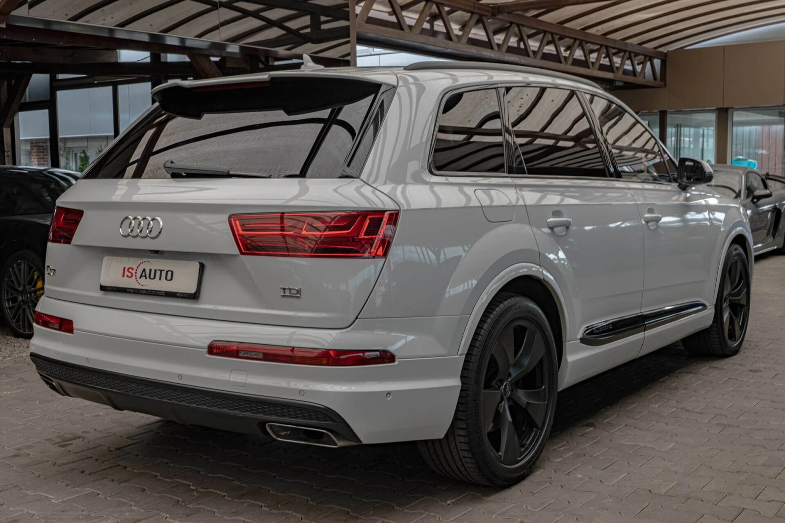Audi Q7 3.0TDI/B&O/Алкантар/Панорама/HuD/6+ 1/Virtual/ - изображение 6