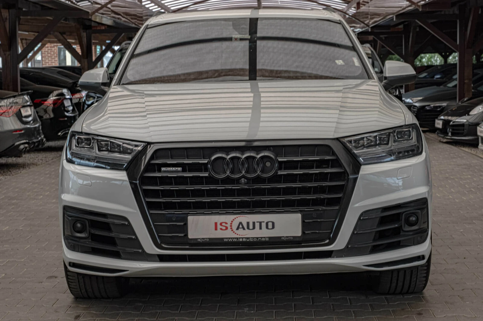 Audi Q7 3.0TDI/B&O/Алкантар/Панорама/HuD/6+ 1/Virtual/ - изображение 2