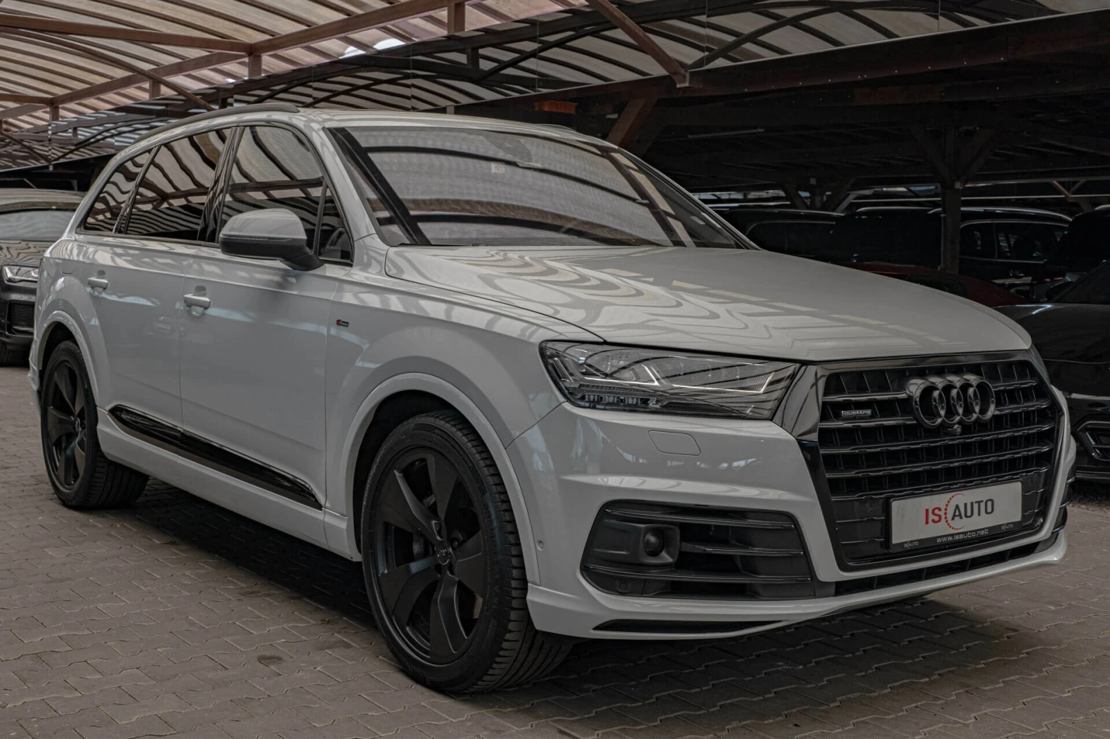 Audi Q7 3.0TDI/B&O/Алкантар/Панорама/HuD/6+ 1/Virtual/ - изображение 3