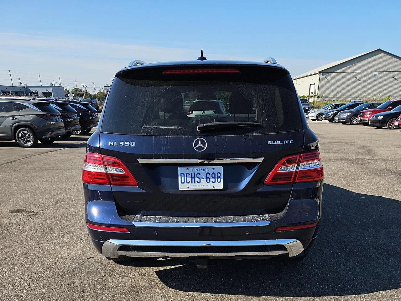 Mercedes-Benz ML 350 ML 350 BlueTEC БЕЗ ПЪРВОНАЧАЛНА ВНОСКА'КАРФАКС - изображение 4