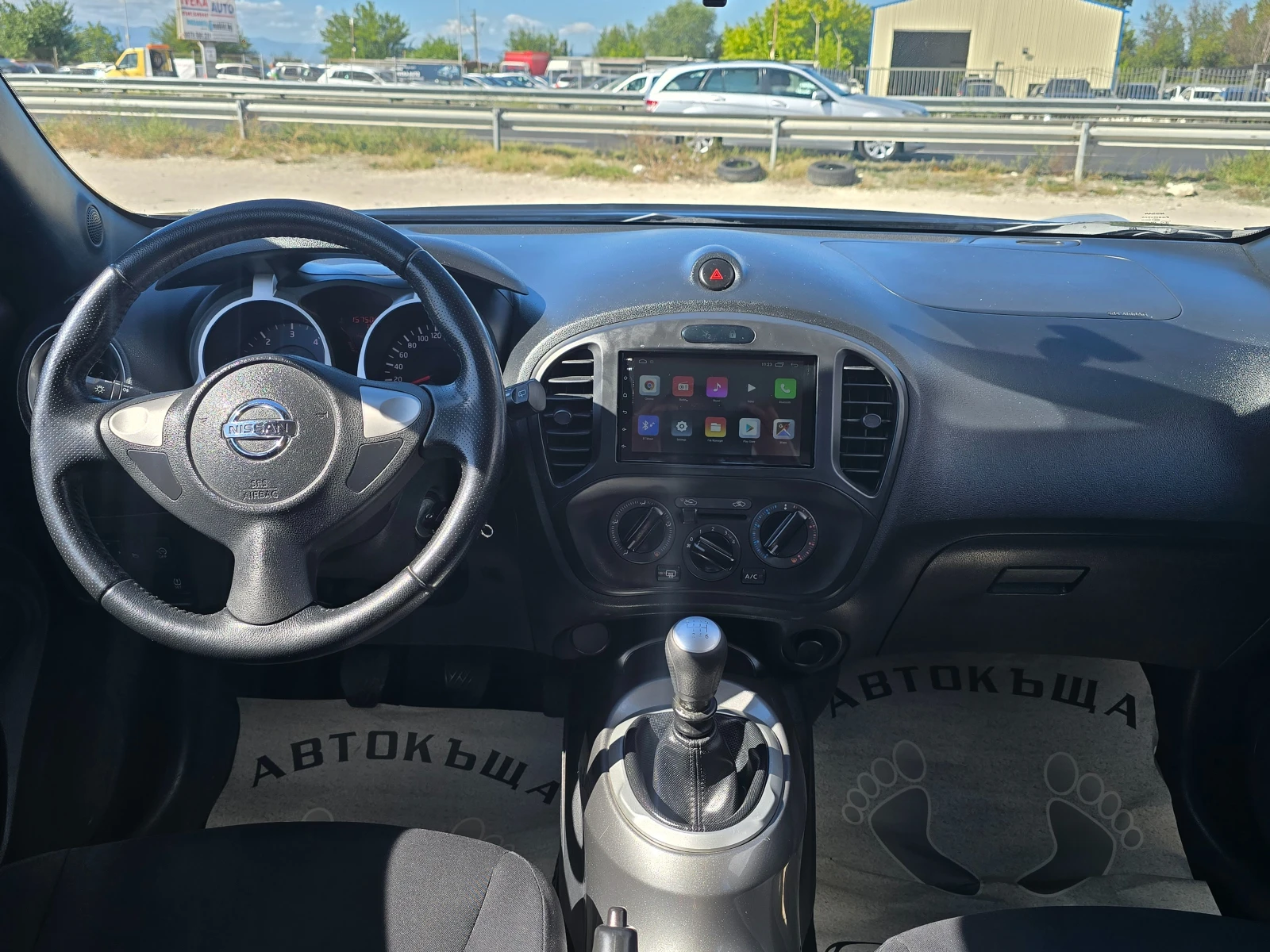 Nissan Juke 15г.РЕАЛНИ КМ.NAVI, КАМЕРА, 2-КЛЮЧА - изображение 10