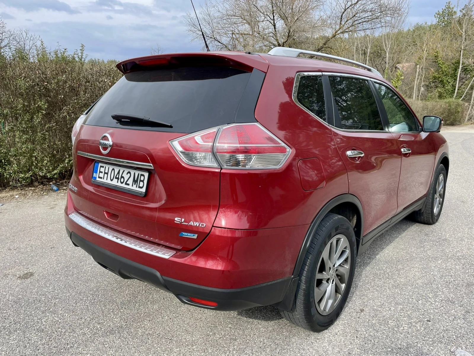 Nissan Rogue SL AWD - Газ. инжекцион , снимка 7 - Автомобили и джипове - 53883533