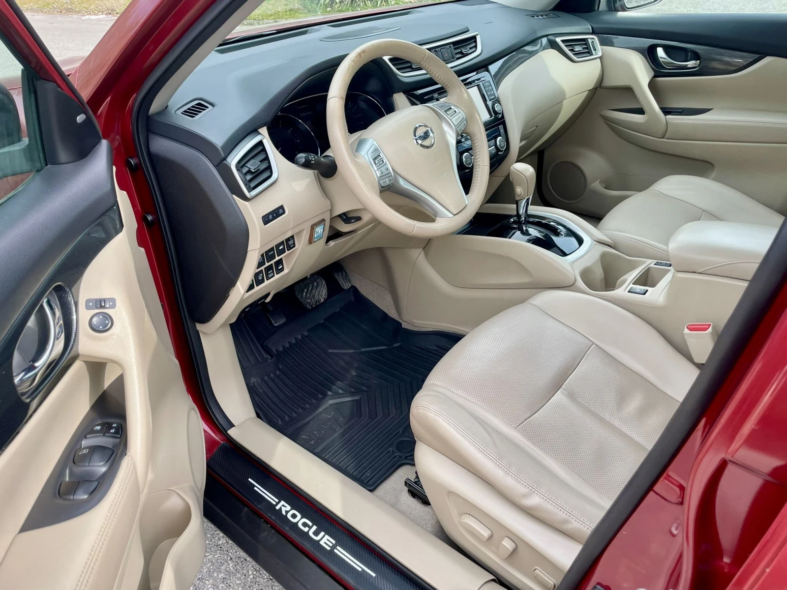 Nissan Rogue SL AWD - Газ. инжекцион , снимка 15 - Автомобили и джипове - 53883533