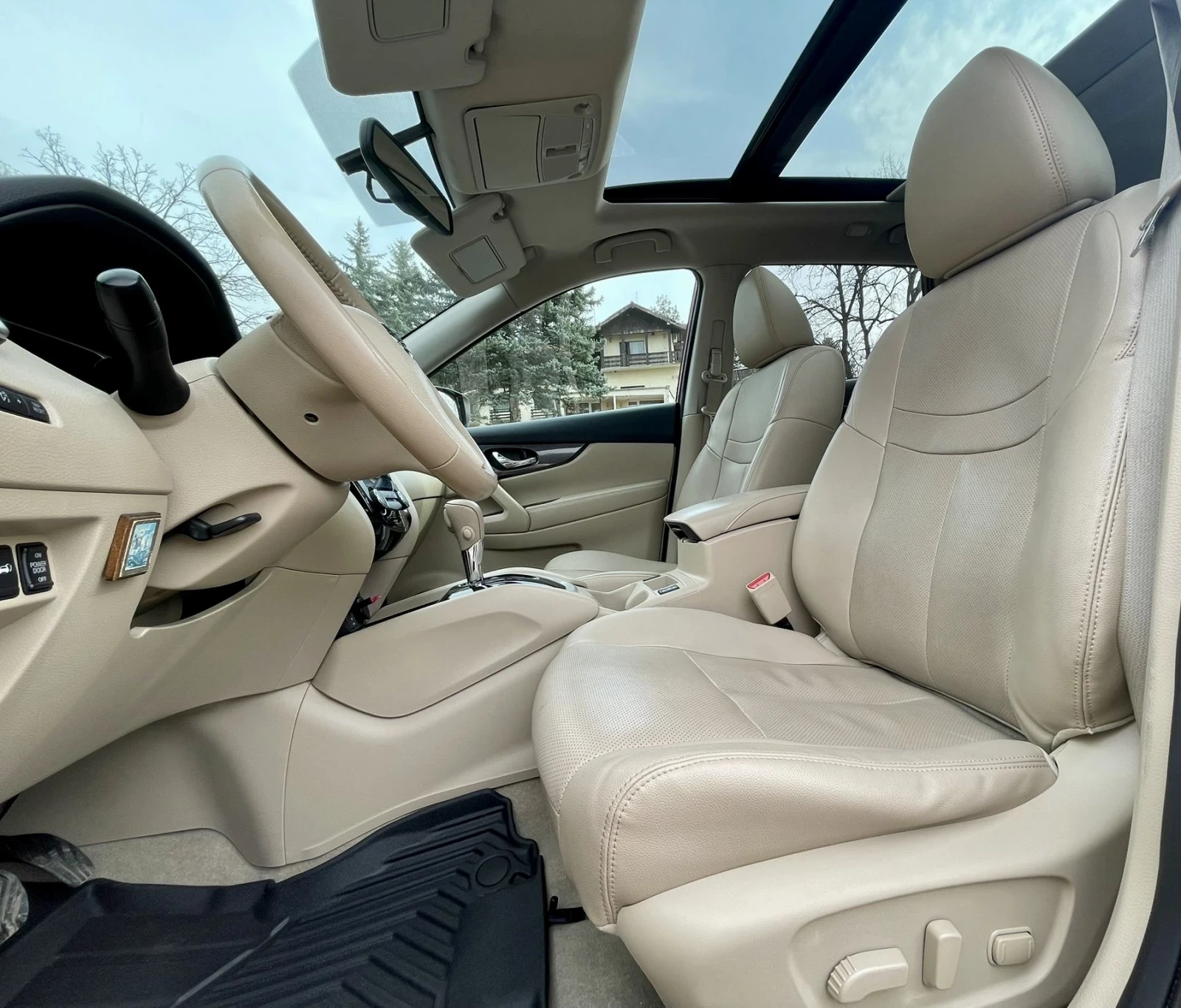 Nissan Rogue SL AWD - Газ. инжекцион , снимка 14 - Автомобили и джипове - 53883533