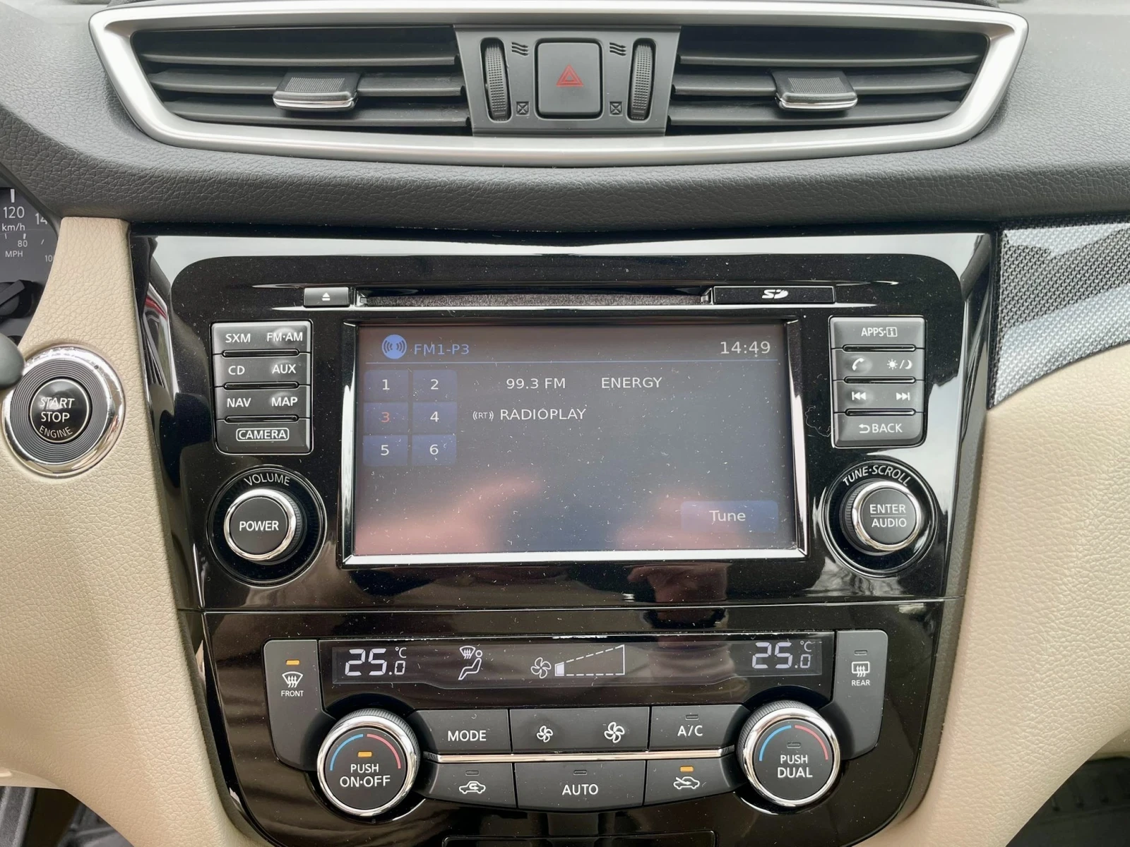 Nissan Rogue SL AWD - Газ. инжекцион , снимка 11 - Автомобили и джипове - 53883533