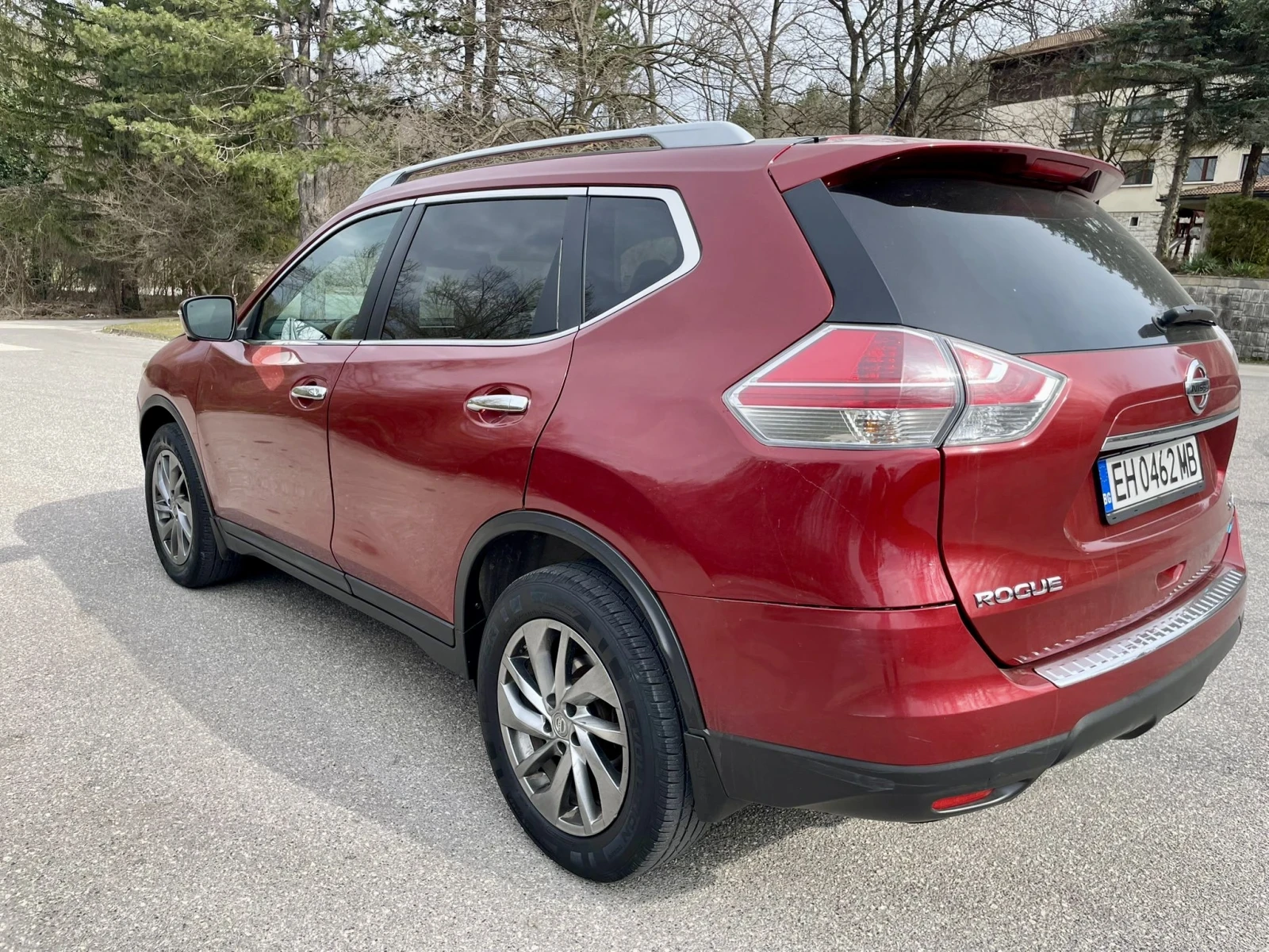 Nissan Rogue SL AWD - Газ. инжекцион , снимка 5 - Автомобили и джипове - 53883533