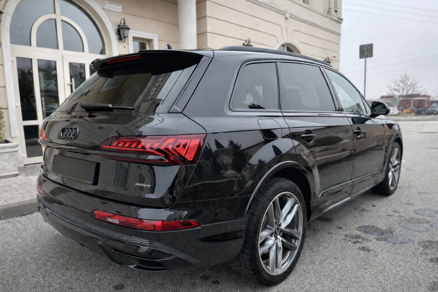 Audi Q7 3XSLINE::FULL::7�����::B&O::Matrix Laser::RS SEAT: | Mobile.bg � ����������� 3