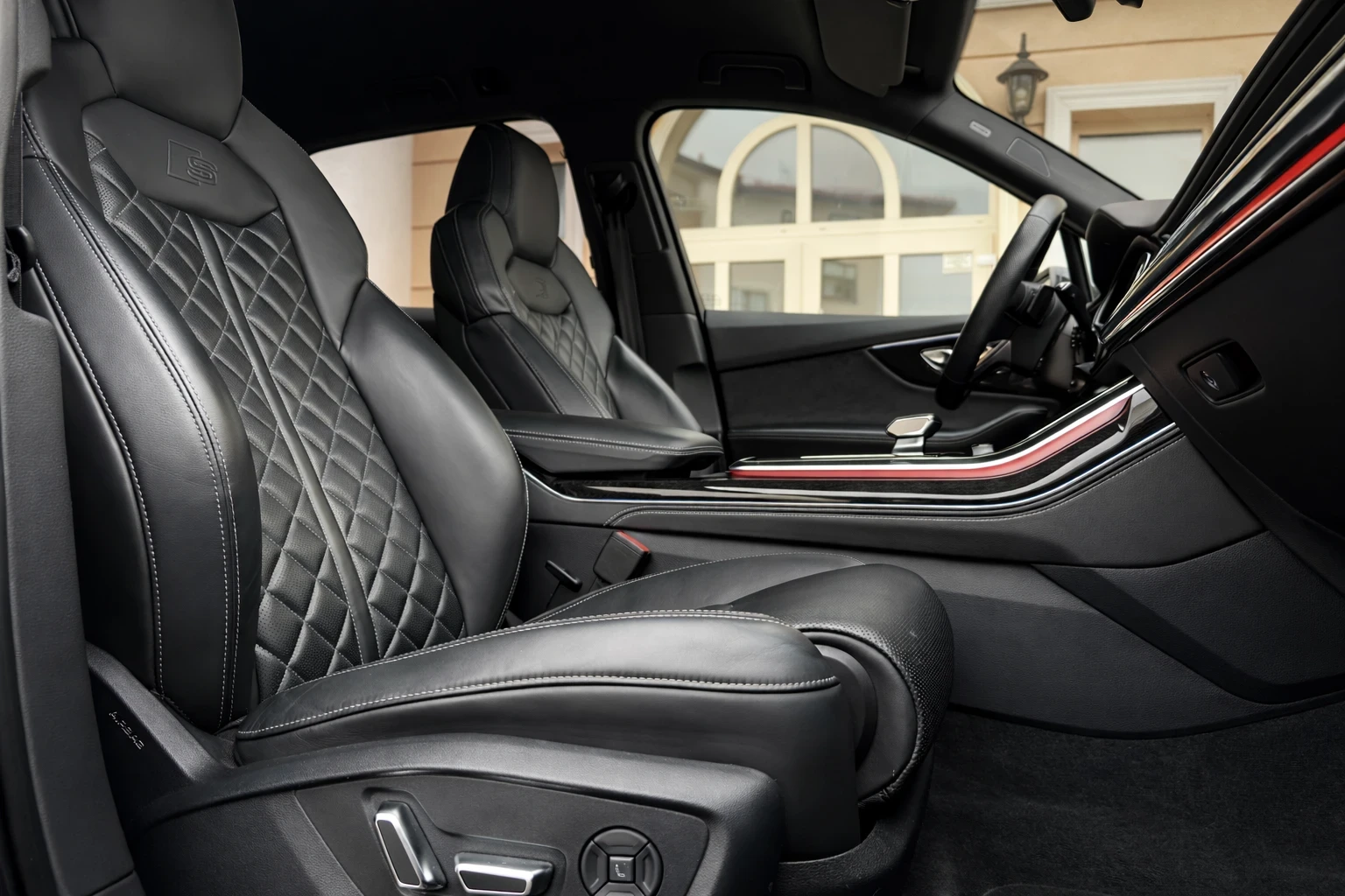 Audi Q7 3XSLINE::FULL::7�����::B&O::Matrix Laser::RS SEAT: | Mobile.bg � ����������� 8