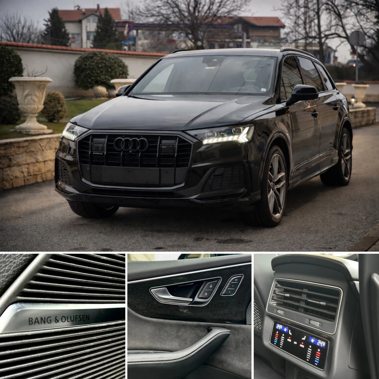 Audi Q7 3XSLINE::FULL::7�����::B&O::Matrix Laser::RS SEAT: | Mobile.bg � ����������� 16