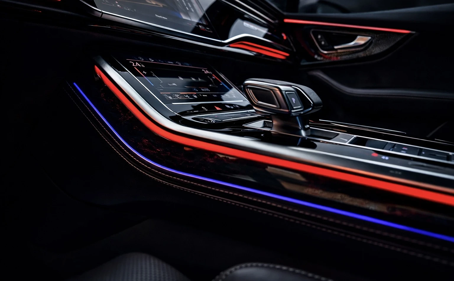 Audi Q7 3XSLINE::FULL::7�����::B&O::Matrix Laser::RS SEAT: | Mobile.bg � ����������� 9