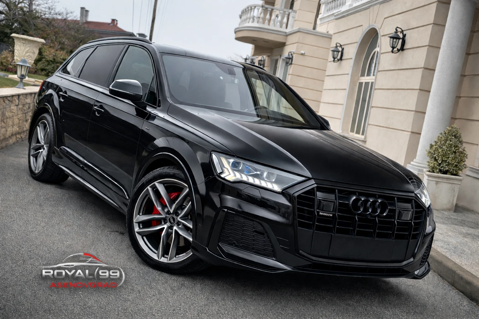Audi Q7 3XSLINE::FULL::7�����::B&O::Matrix Laser::RS SEAT: | Mobile.bg � ����������� 1