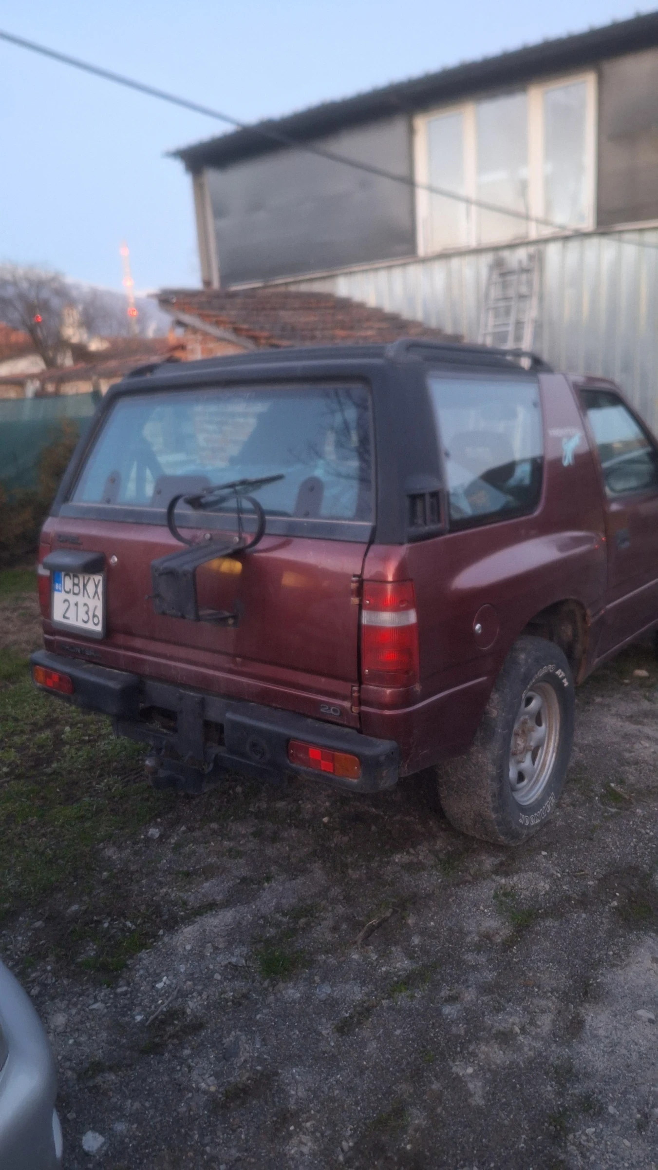 Opel Frontera 2000 - изображение 2