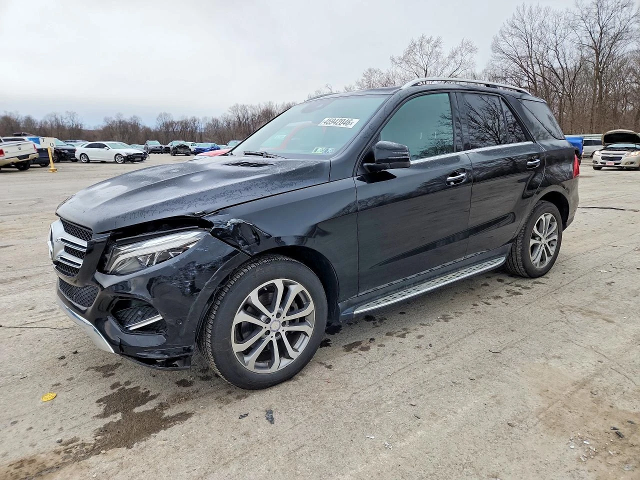Mercedes-Benz GLE 4MATIC| HARMAN/KARDON| ПОДГРЕВ| КАМЕРА, снимка 3 - Автомобили и джипове - 53979469
