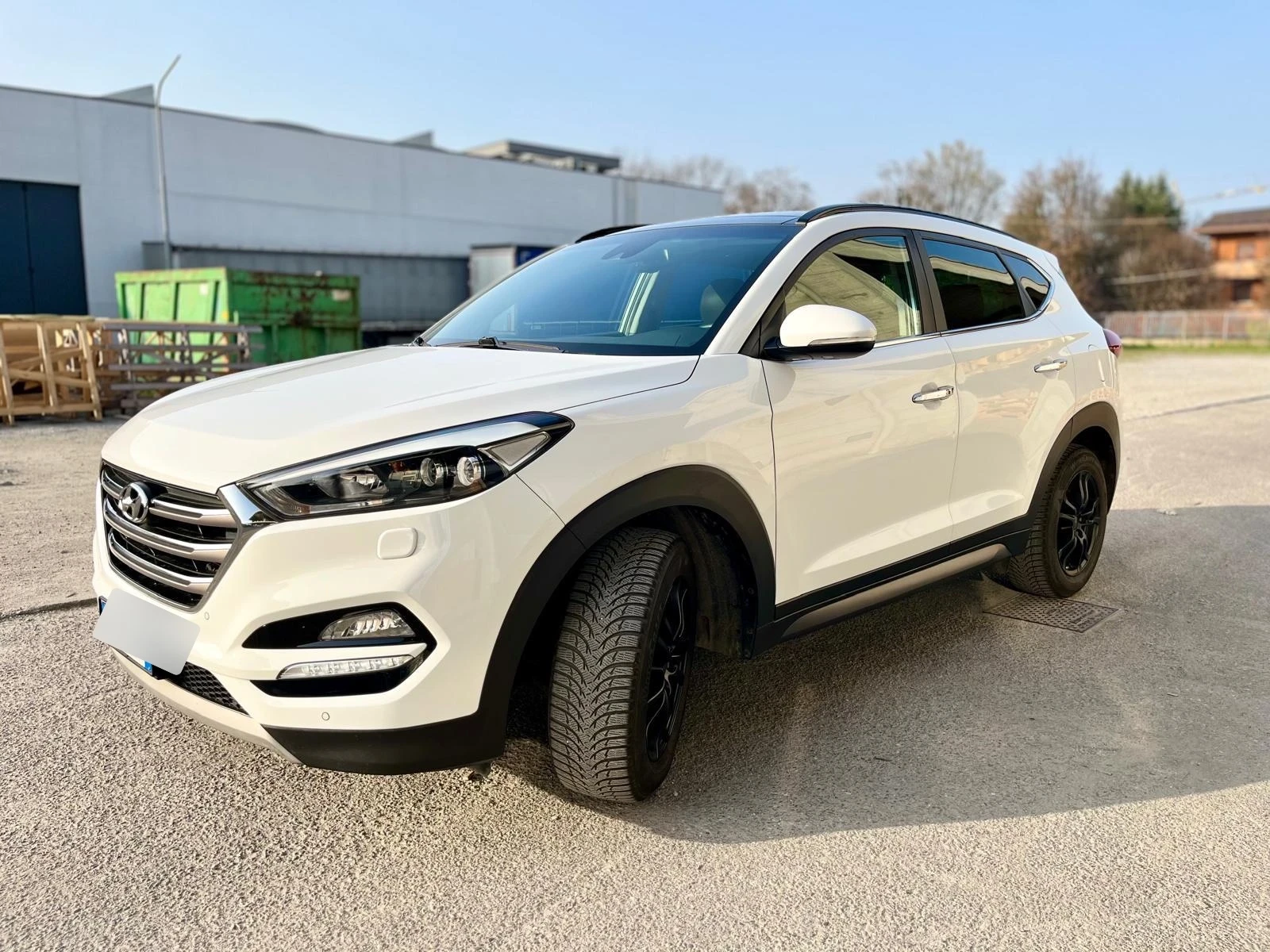Hyundai Tucson 1.7 CRDi DCT XPossible | Auto.bg — изображение 1