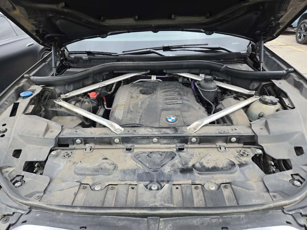BMW X5 * xDrive40i * 360 * ПАНО * H/K * ПОДГРЕВИ * CARFAX, снимка 17 - Автомобили и джипове - 54497137