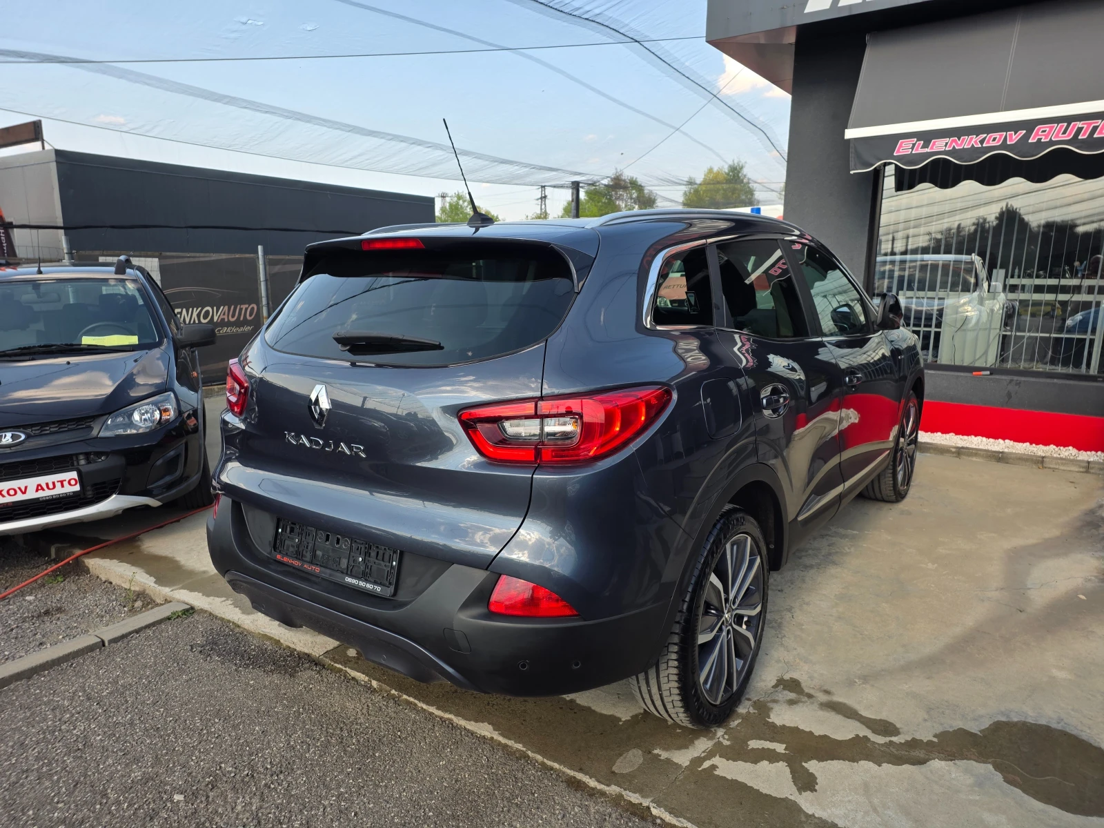 Renault Kadjar 1.2tce-130к.с EURO 6-АВТОМАТИК-НАВИГАЦИЯ-ДАНИЯ, снимка 8 - Автомобили и джипове - 55594313