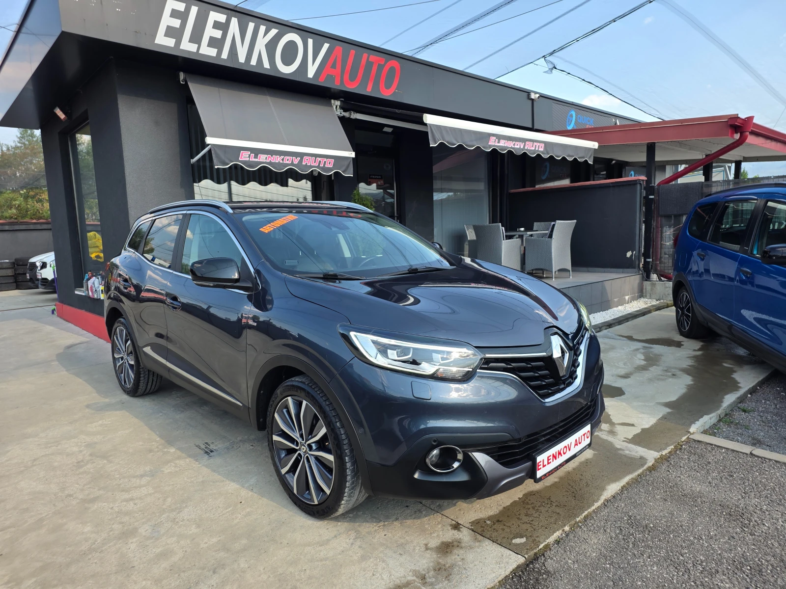 Renault Kadjar 1.2tce-130к.с EURO 6-АВТОМАТИК-НАВИГАЦИЯ-ДАНИЯ