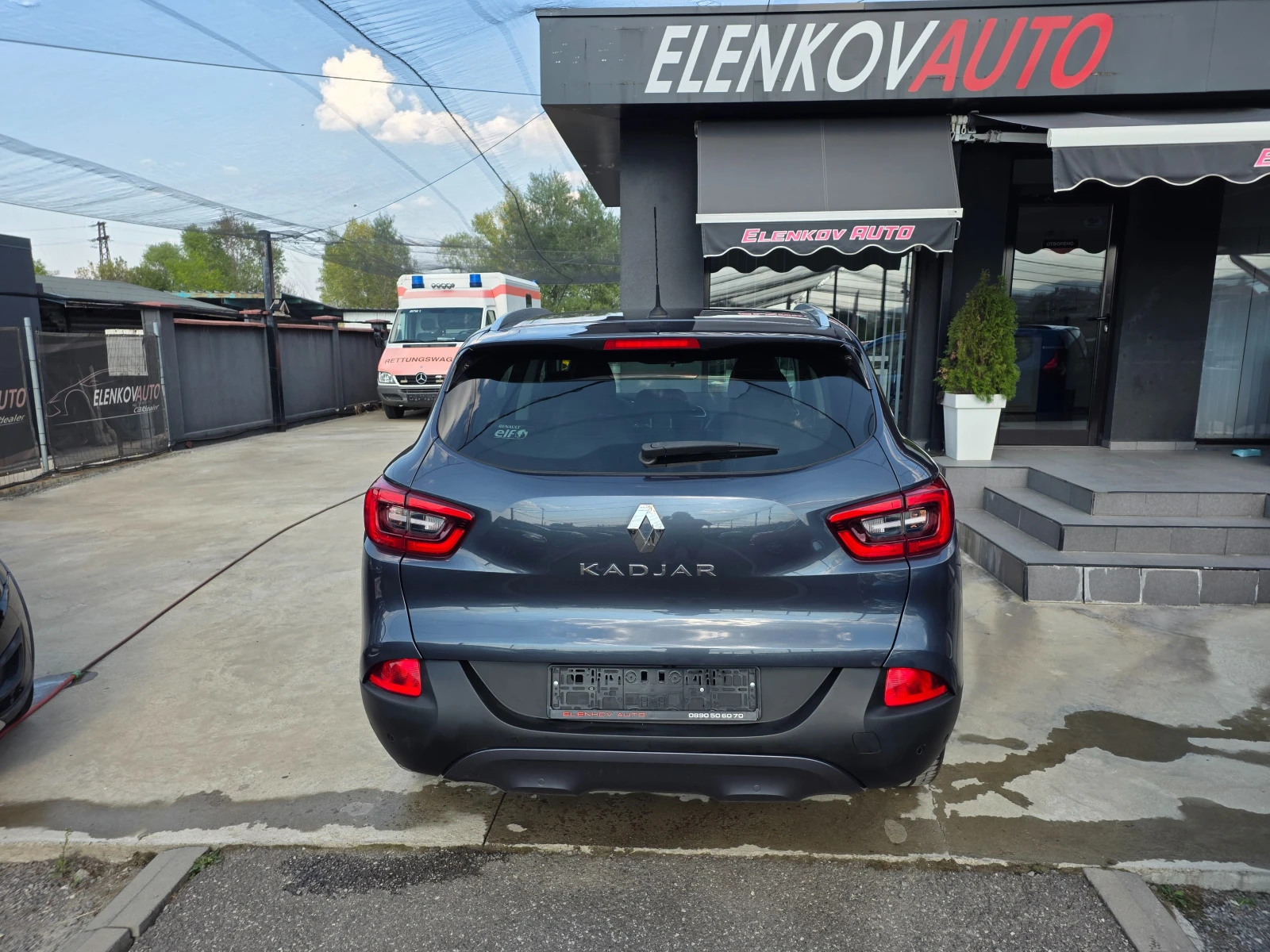 Renault Kadjar 1.2tce-130к.с EURO 6-АВТОМАТИК-НАВИГАЦИЯ-ДАНИЯ, снимка 7 - Автомобили и джипове - 55594313
